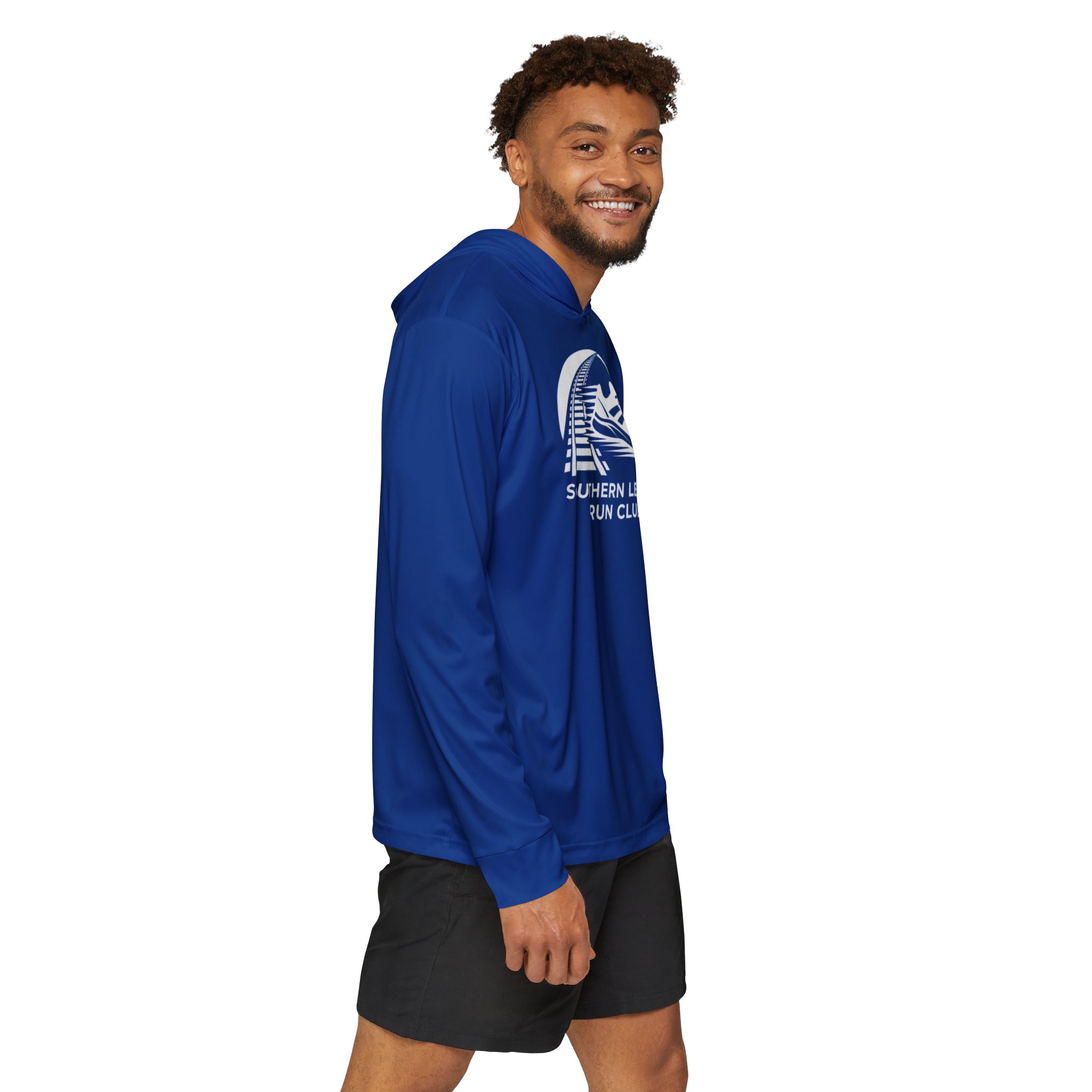 SLRC Men's Sports Warm Up Hooded Shirt - Image 5