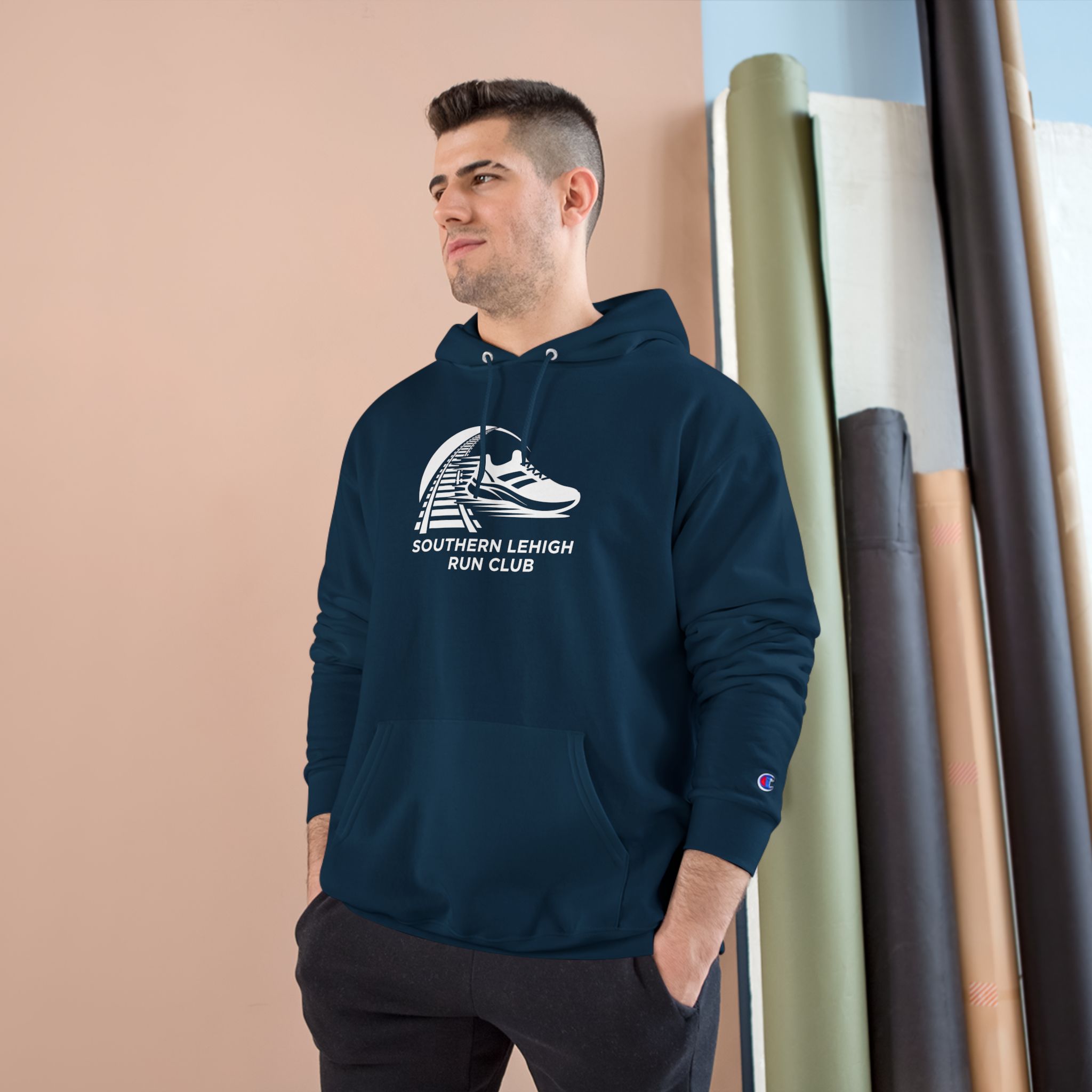 SLRC Champion Running Hoodie - Image 15