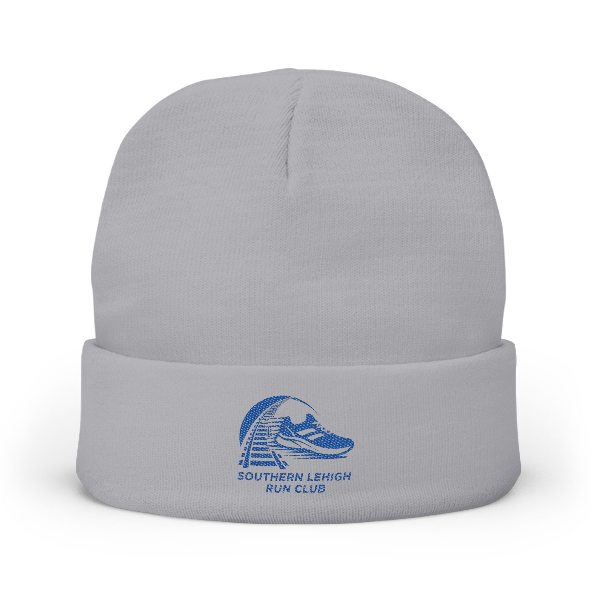 SLRC Embroidered Knit Beanie – Otto - Image 6