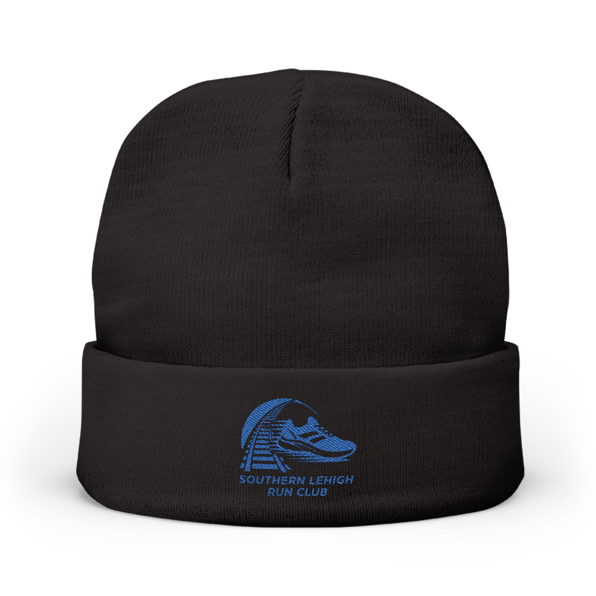 SLRC Embroidered Knit Beanie – Otto - Image 2