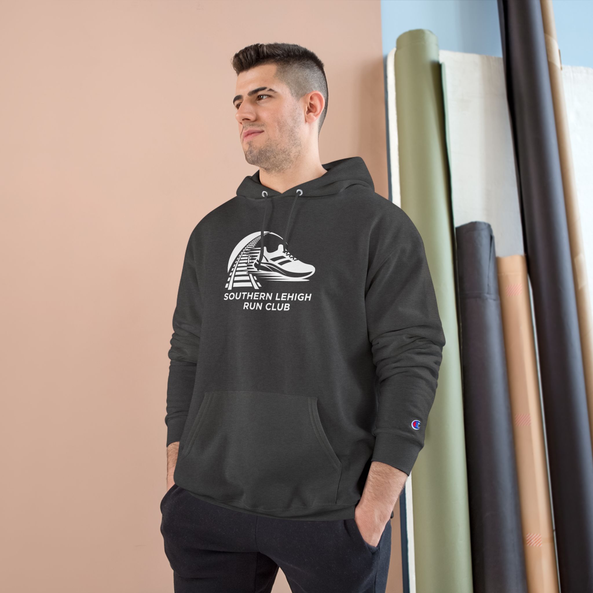SLRC Champion Running Hoodie - Image 7