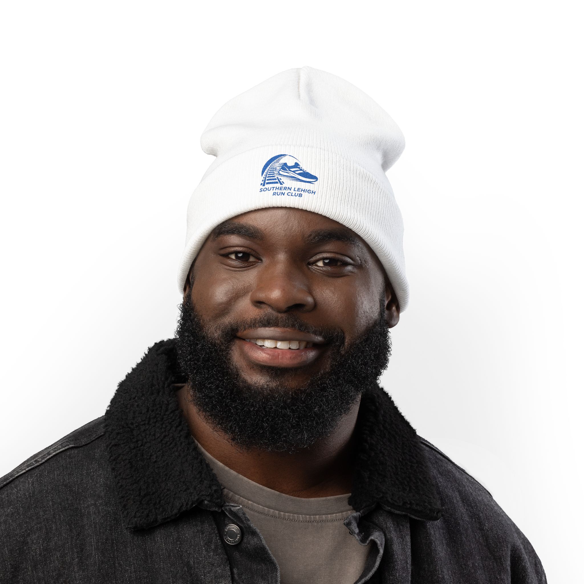 SLRC Embroidered Knit Beanie – Otto - Image 15