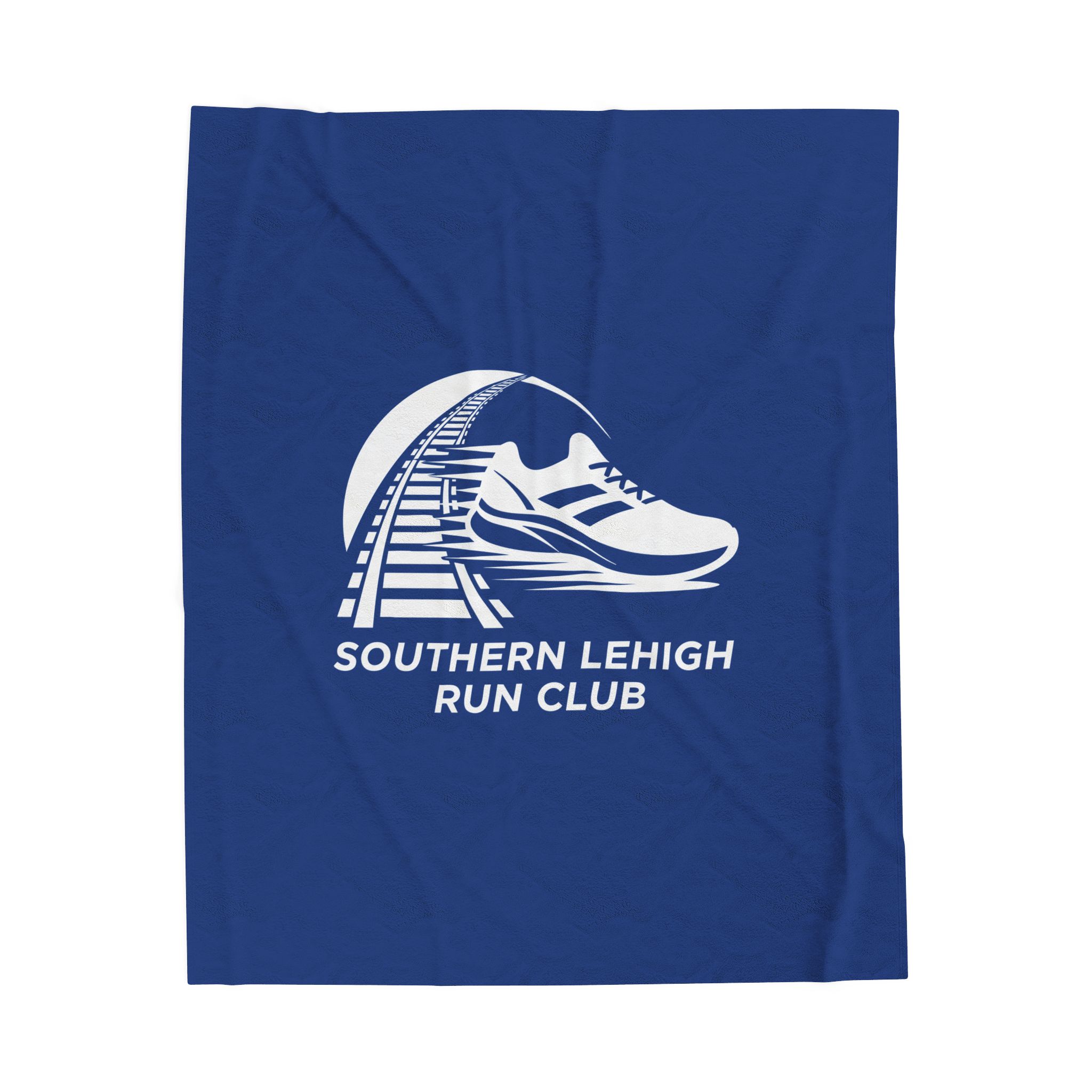 SLRC Velveteen Plush Blanket – Cozy Running Team Throw - Image 2