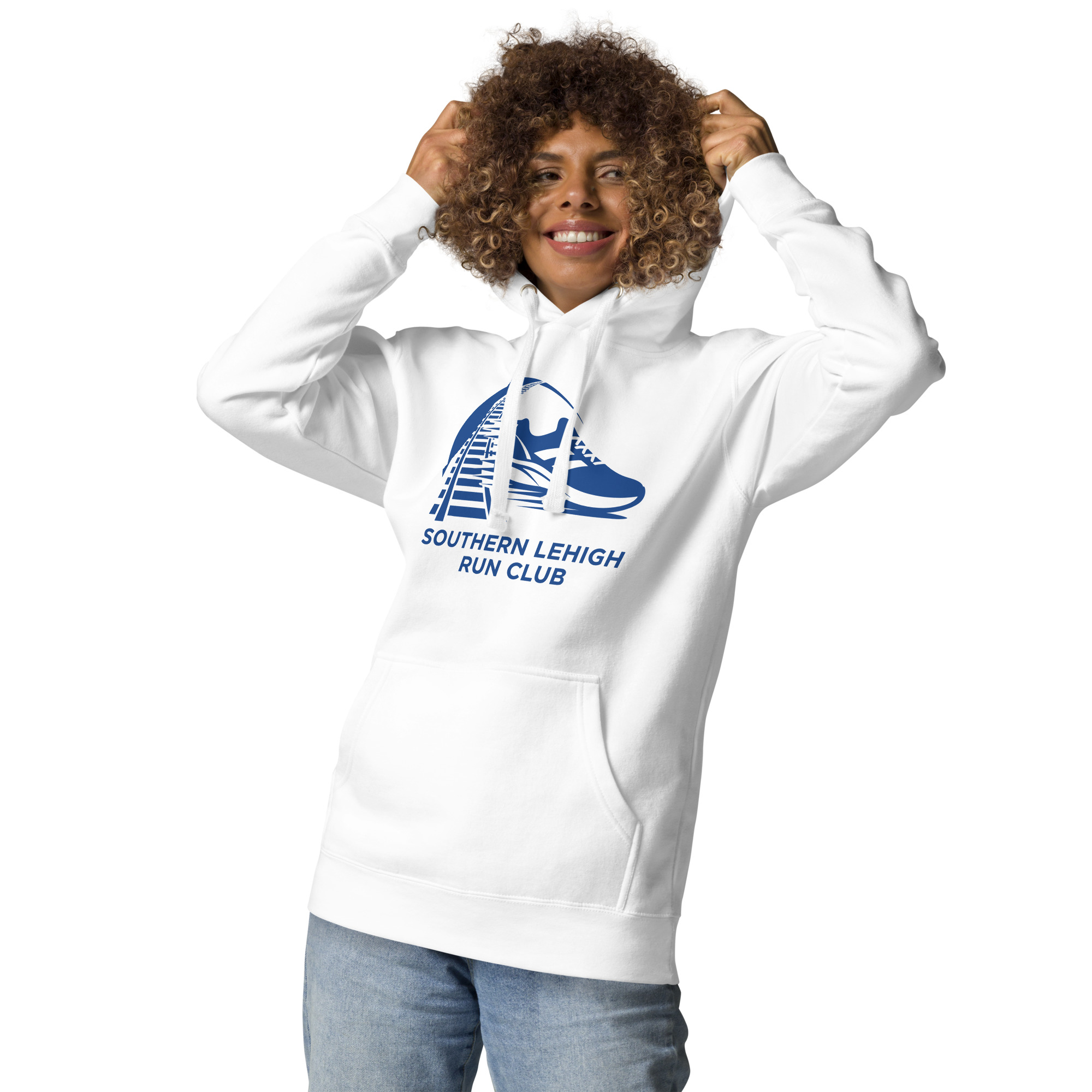 SLRC Unisex Hoodie, Cotton Heritage