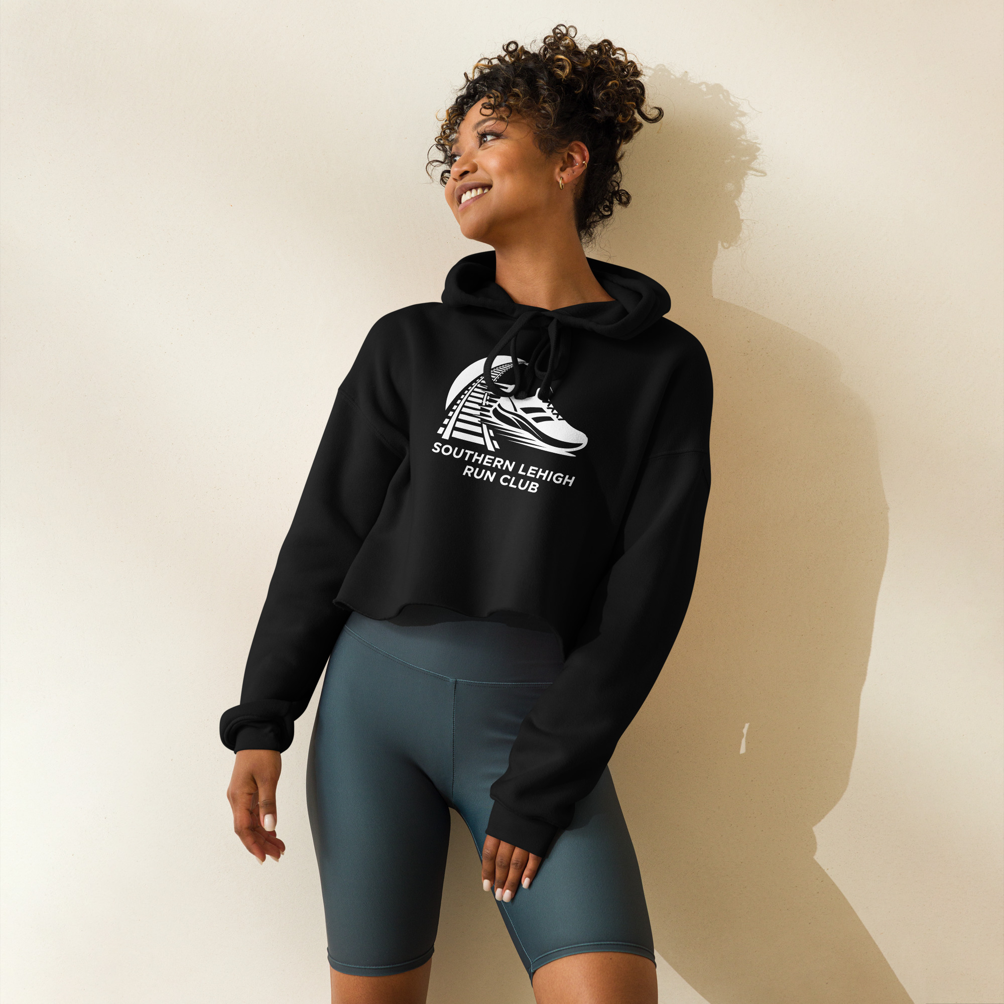SLRC Crop Hoodie - Image 2