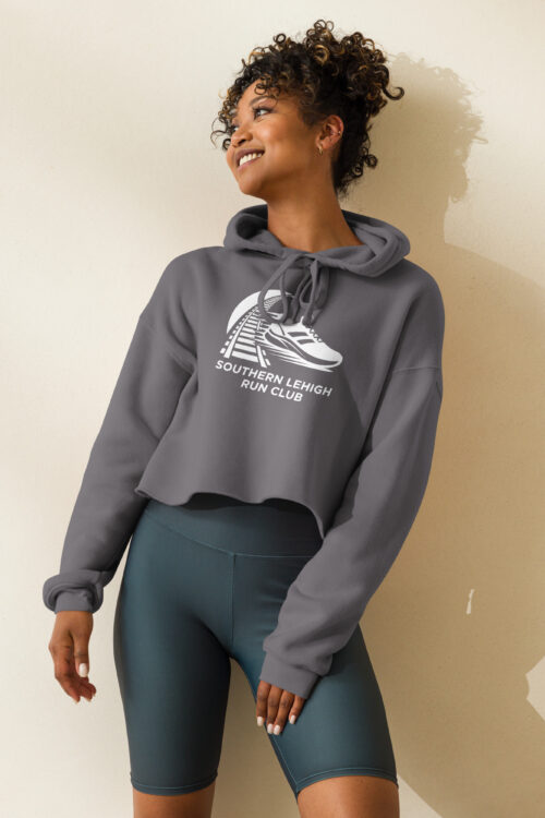 SLRC Crop Hoodie
