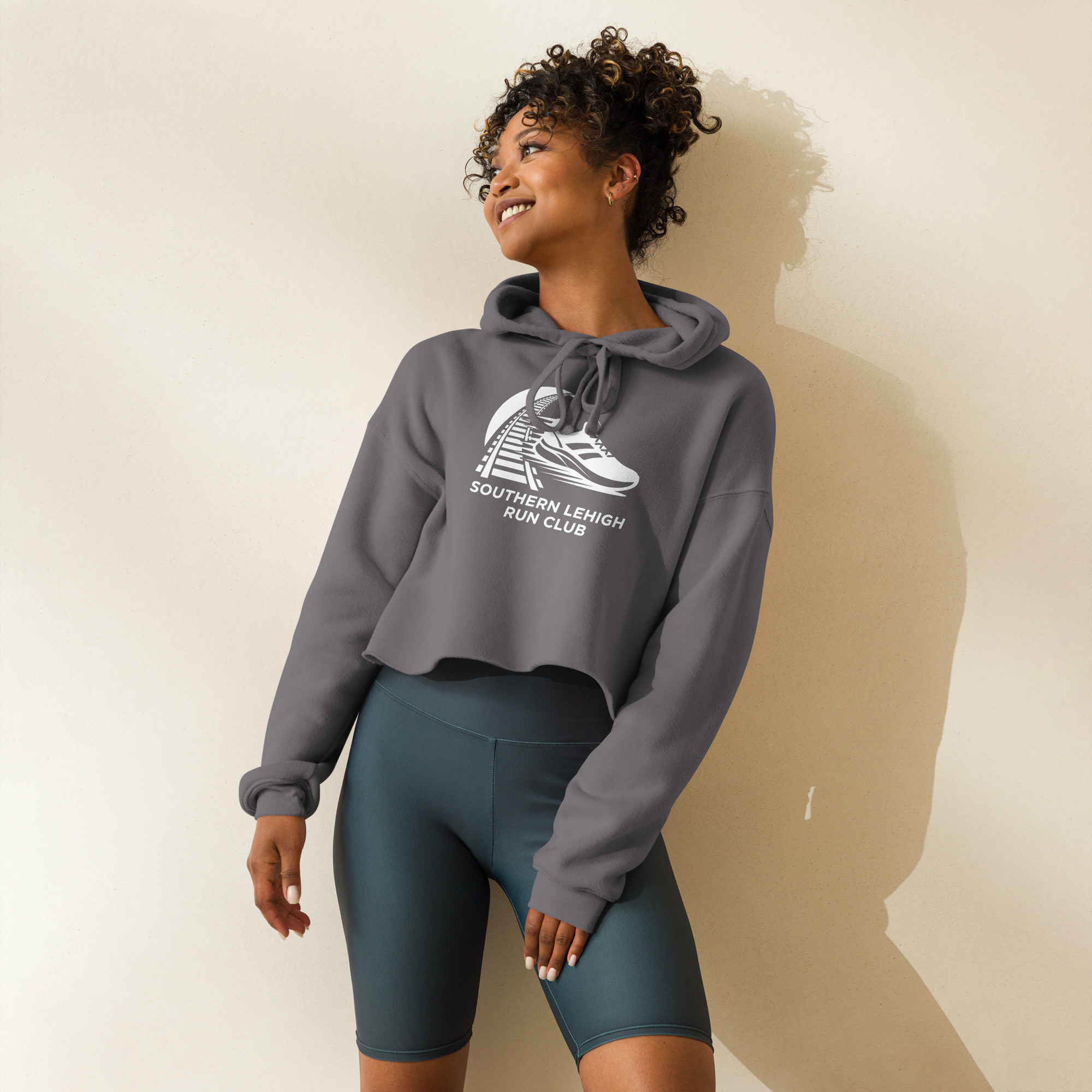 SLRC Crop Hoodie