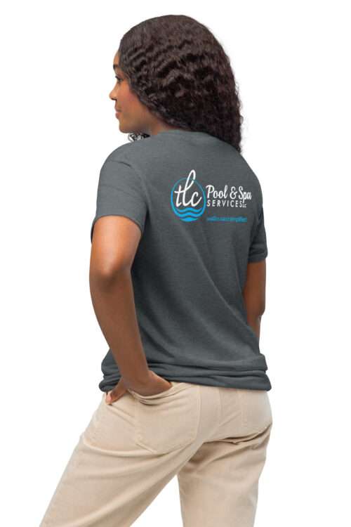 TLC 2 Sided Dark DryBlend® T-Shirt