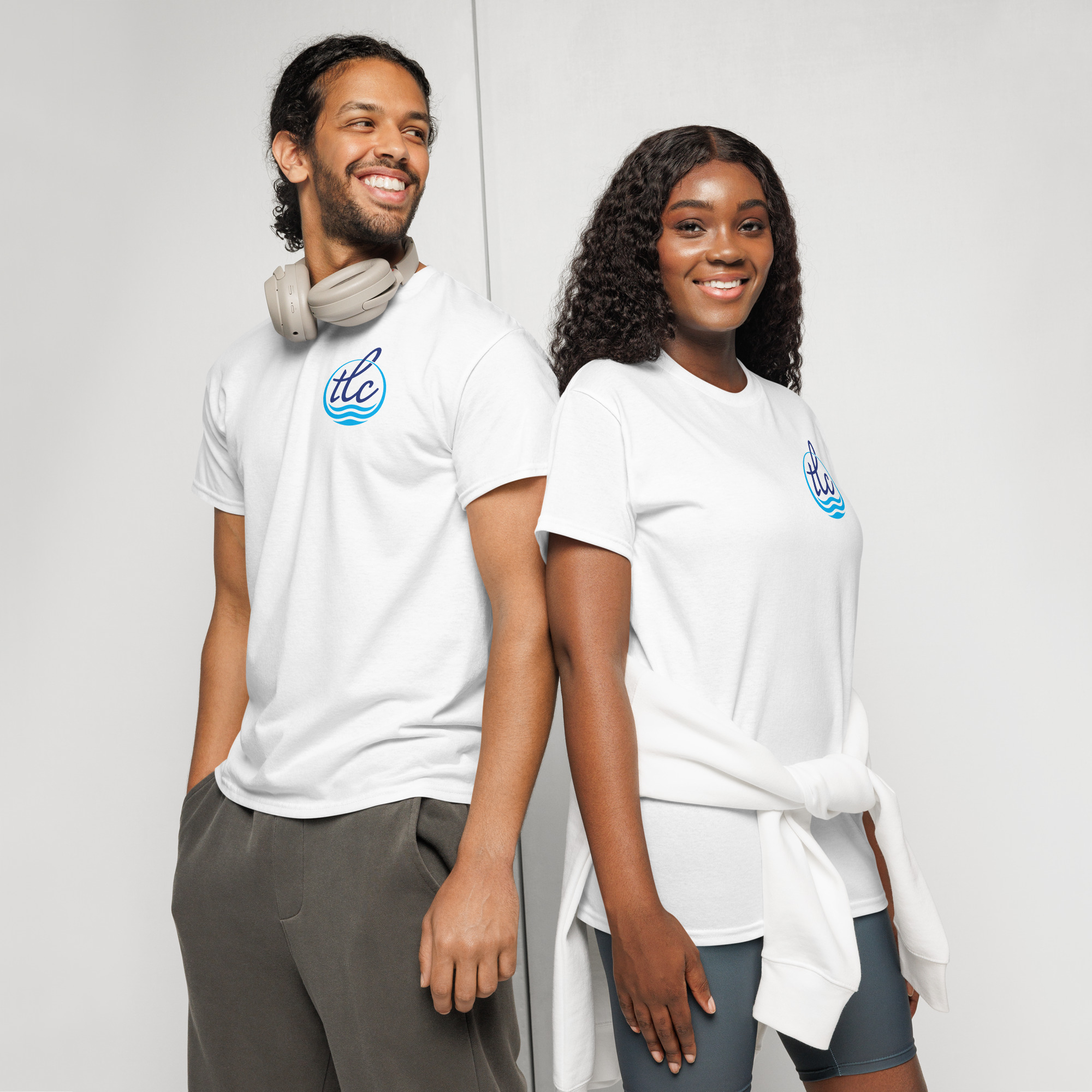 TLC 2 Sided Light DryBlend® T-Shirt - Image 2